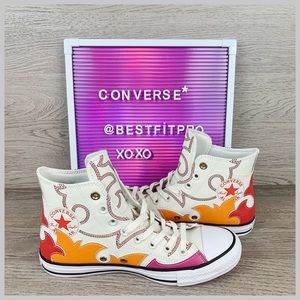 🦋CONVERSE CHUCK TAYLOR SPACE COWGIRL HIGH TOP